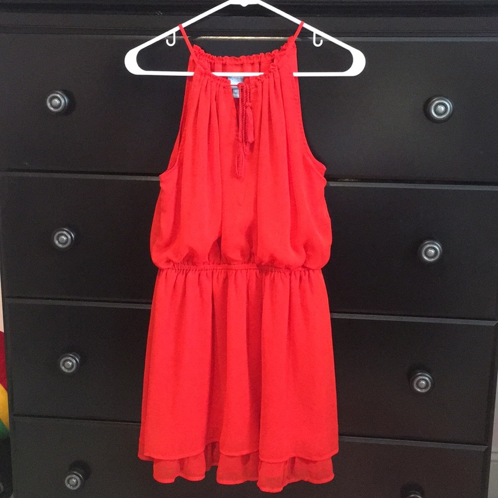 A dress